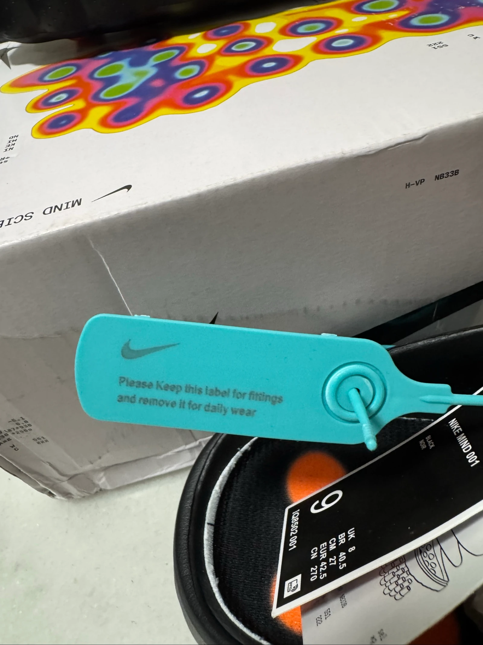 Tênis Nike Mind 001 pretos – photo 6
